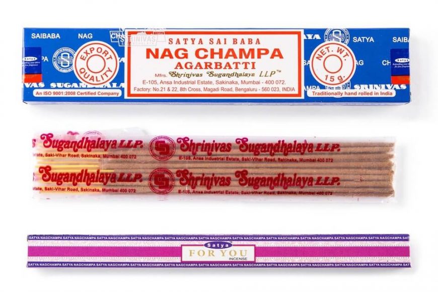 SATYA SAI BABA - Nag Champa Incense (2)