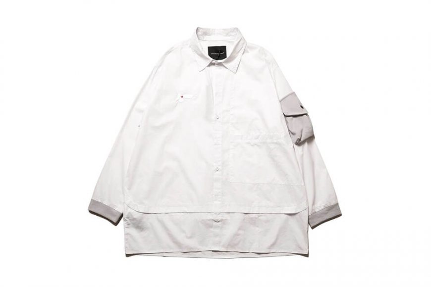 AES 20 SS 2-Tone Oversized Stitching Shirts (1)