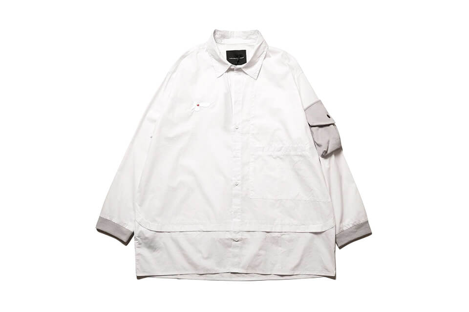 AES 20 SS 2-Tone Oversized Stitching Shirts (1)