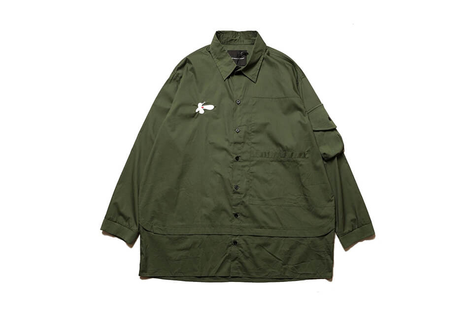 AES 20 SS 2-Tone Oversized Stitching Shirts (4)