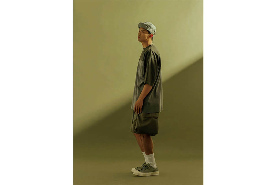 AES 20 SS 2-Tone Oversized Tee (1)