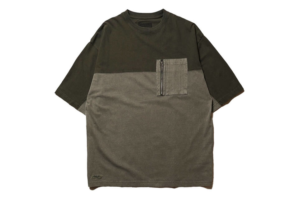 AES 20 SS 2-Tone Oversized Tee (3)