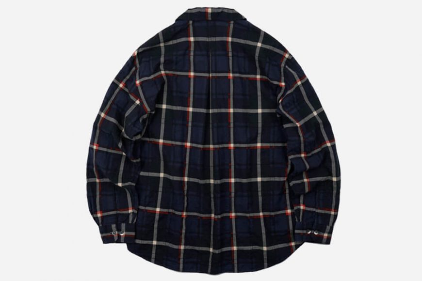 FrizmWORKS 20 SS Checked Open Collar Shirt (13)