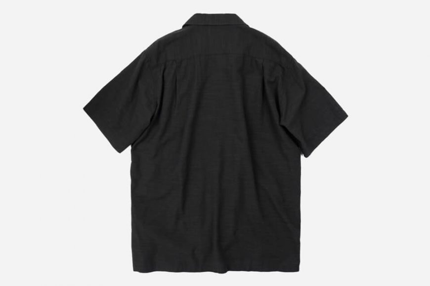 FrizmWORKS 20 SS Slub Open Collar Shirt (11)
