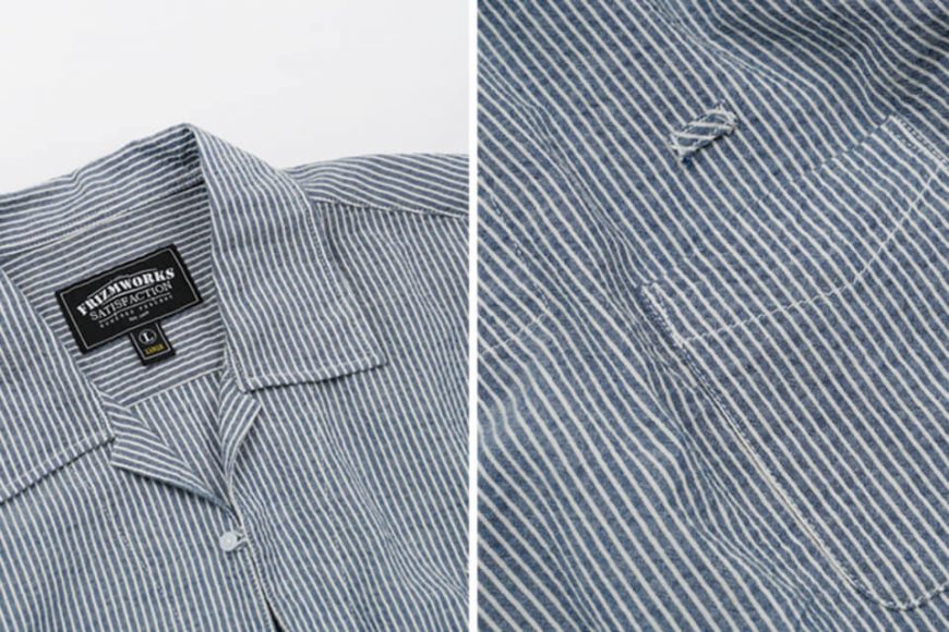 FrizmWORKS 20 SS Stripe Pullover Shirt (10)