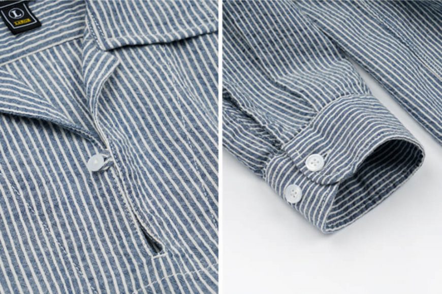 FrizmWORKS 20 SS Stripe Pullover Shirt (11)