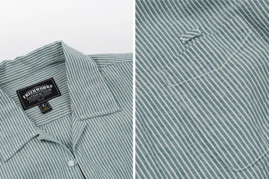 FrizmWORKS 20 SS Stripe Pullover Shirt (18)