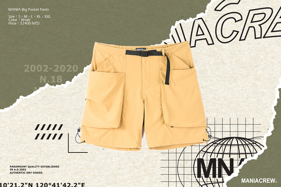 MANIA 20 SS Big Pocket Pants (6)