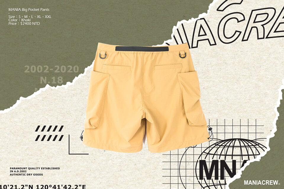 MANIA 20 SS Big Pocket Pants (7)