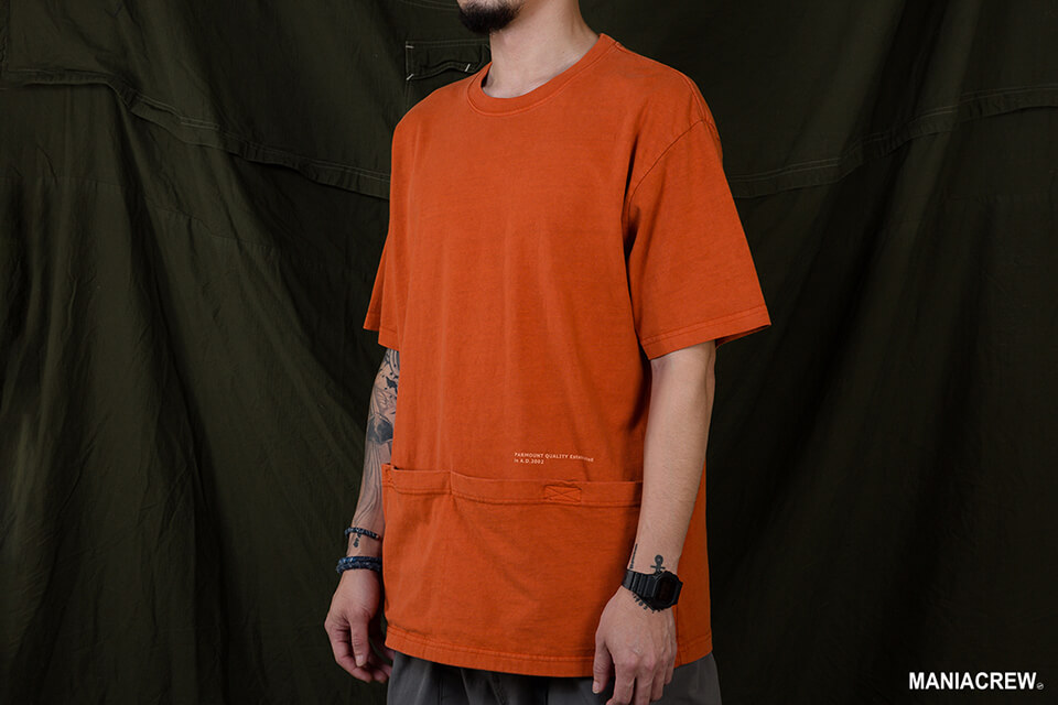 MANIA 20 SS Heavyweight Dyed Tee (3)
