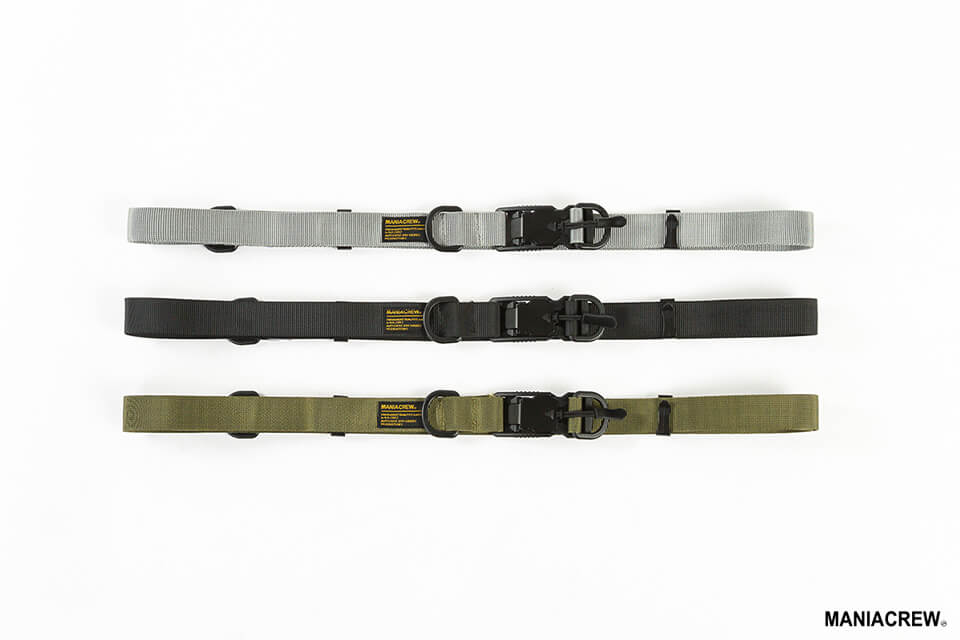 MANIA 20 SS Nylon Belt (12)