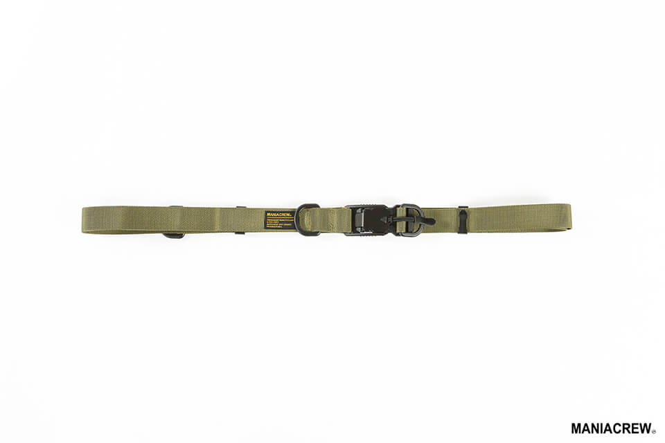 MANIA 20 SS Nylon Belt (17)