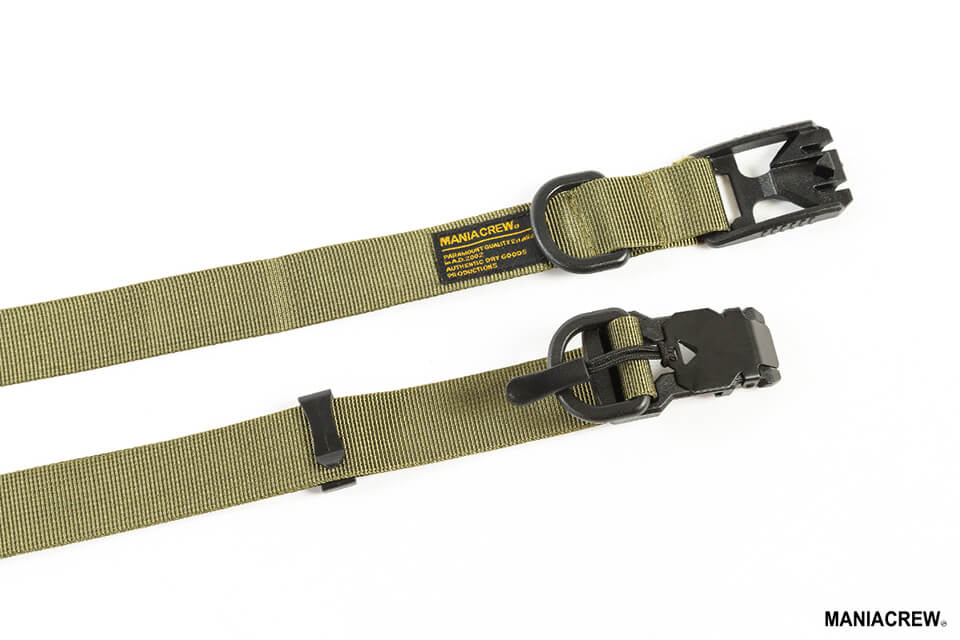 MANIA 20 SS Nylon Belt (18)