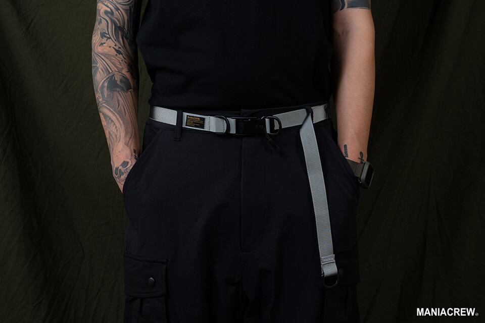 MANIA 20 SS Nylon Belt (5)