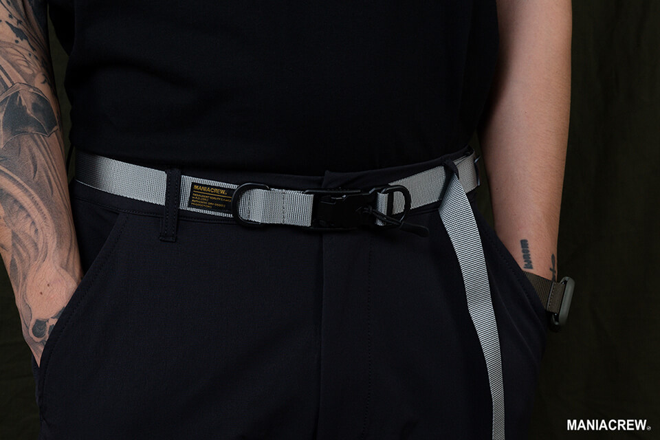 MANIA 20 SS Nylon Belt (6)