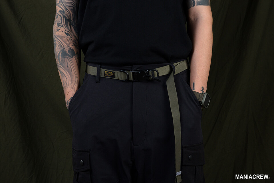 MANIA 20 SS Nylon Belt (8)