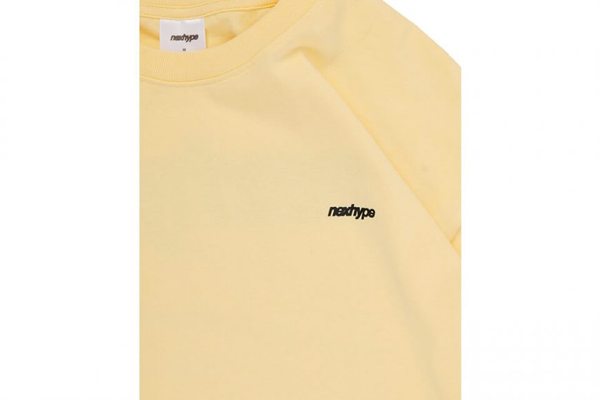 NEXHYPE 20 SS SLF Summer Logo Tee (12)