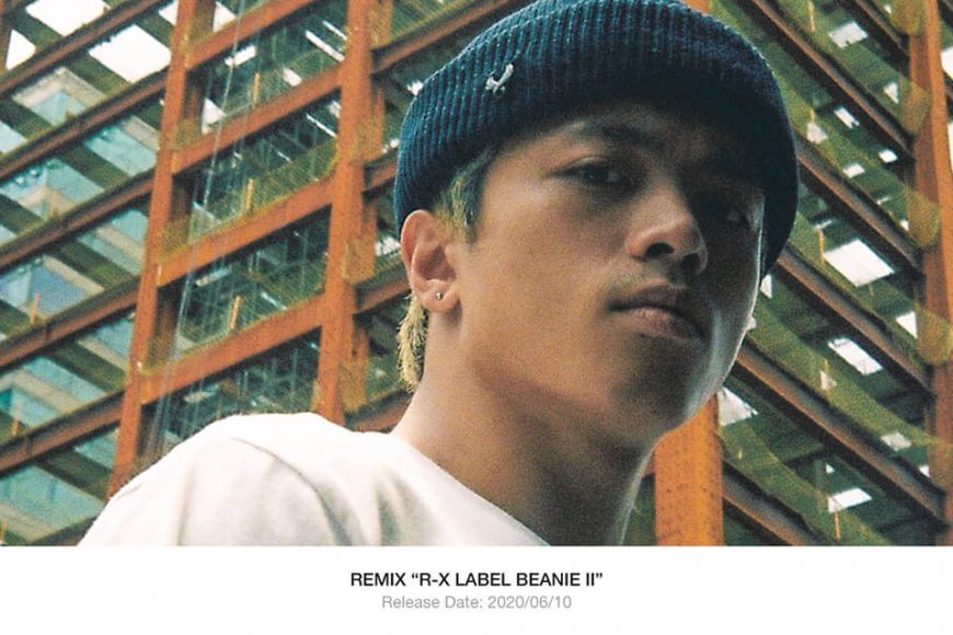 REMIX 20 SS R-X Label Beanie II (1)