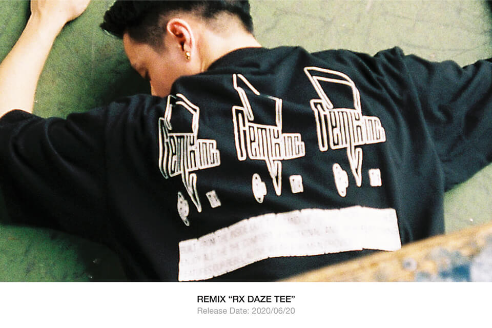 REMIX 20 SS RX Daze Tee (1)