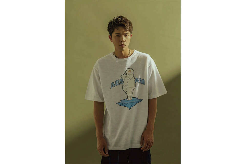 AES 20 SS Polar Bear Tee (0)