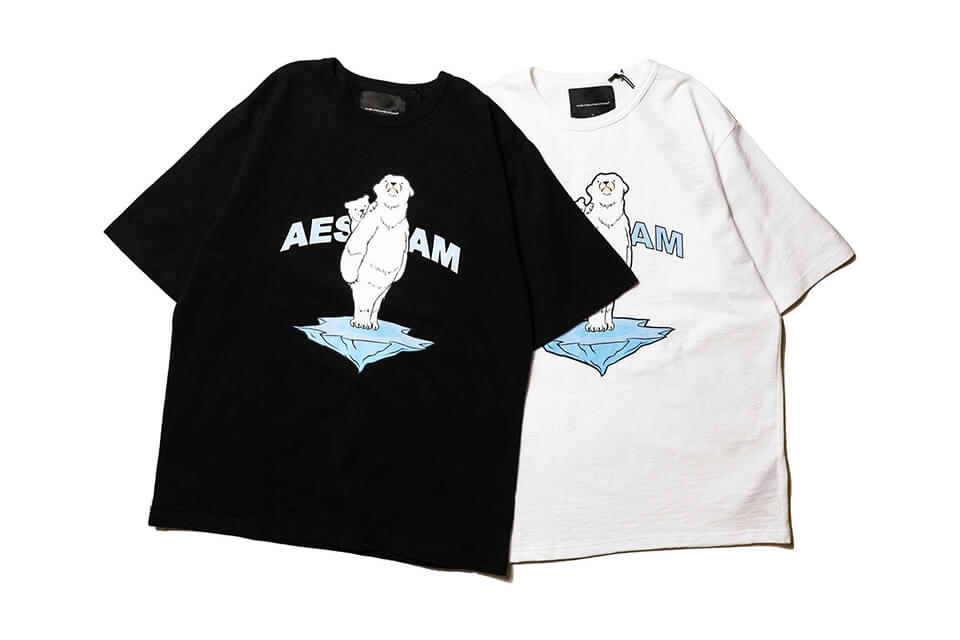 AES 20 SS Polar Bear Tee (1)