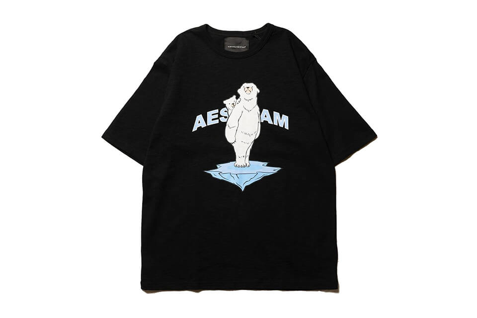 AES 20 SS Polar Bear Tee (2)