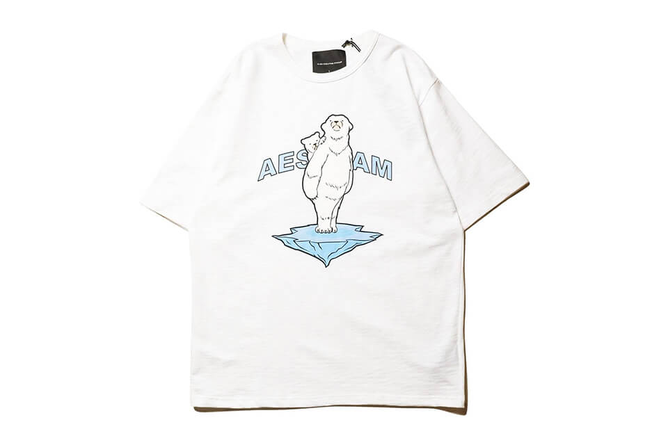 AES 20 SS Polar Bear Tee (3)