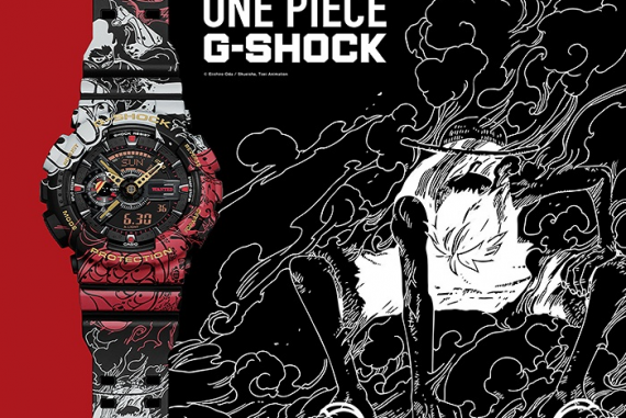 CASIO 7/25(六)發售G-SHOCK x ONE PIECE 航海王聯名錶款