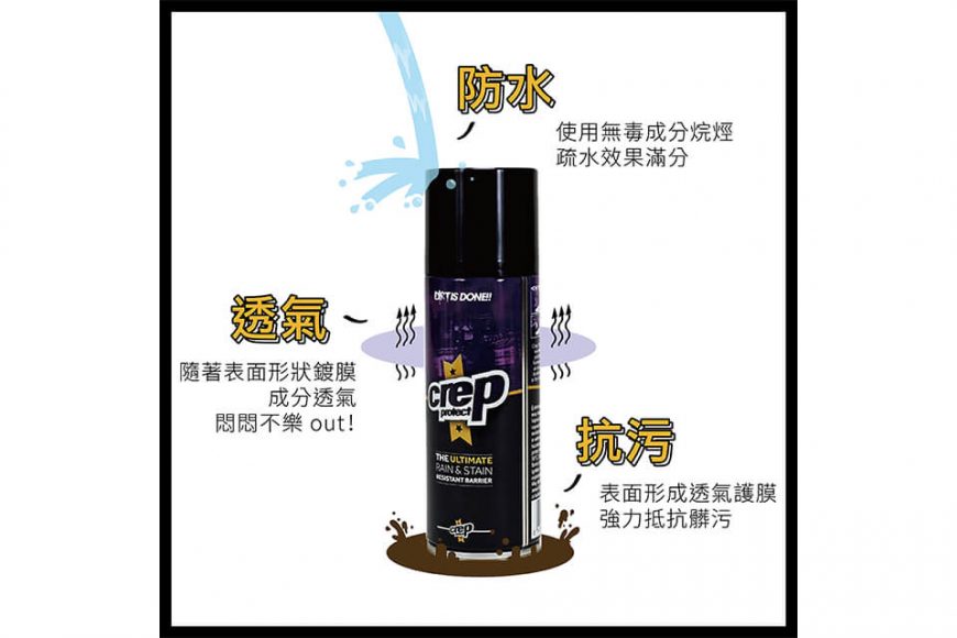Crep Protect 奈米科技抗污 防水噴霧 (2)