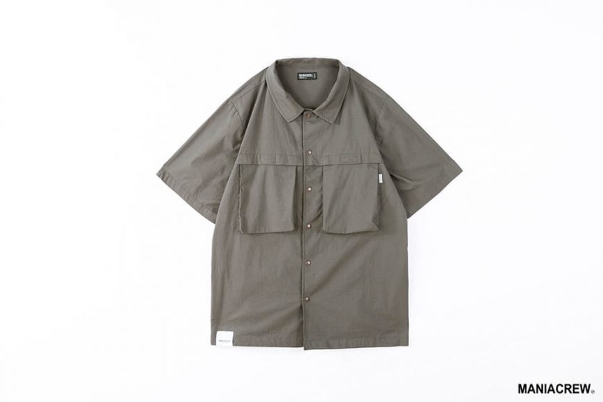 MANIA 20 SS Pocket Shirt (13)