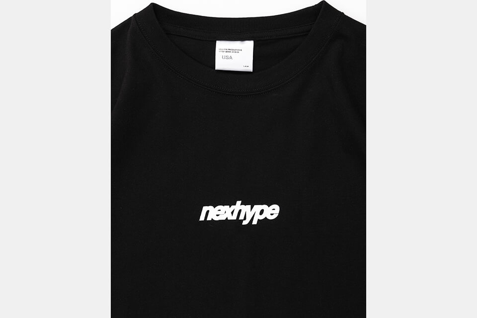 NEXHYPE 20 SS SLF Bold Logo Tee (4)