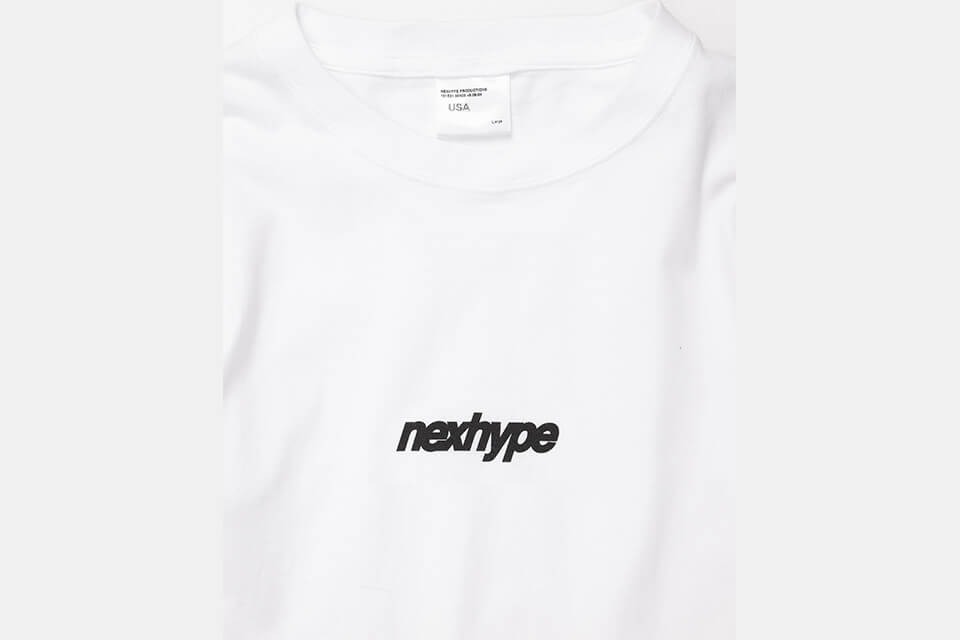 NEXHYPE 20 SS SLF Bold Logo Tee (8)