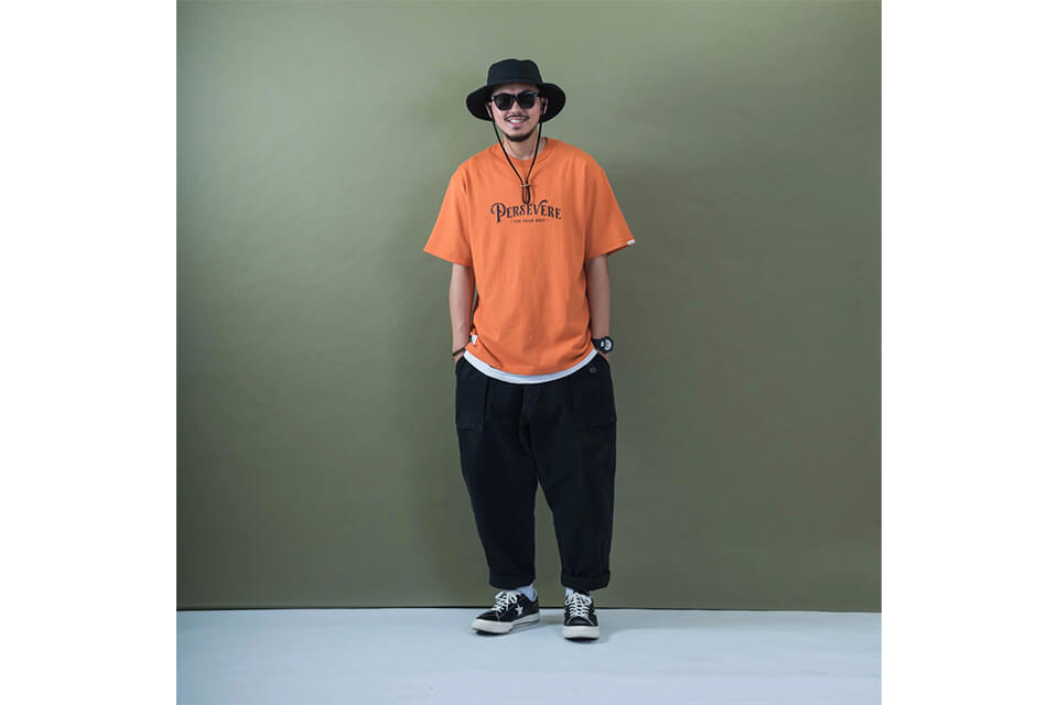 PERSEVERE 20 SS Enzyme Stone Washed Trousers (1)