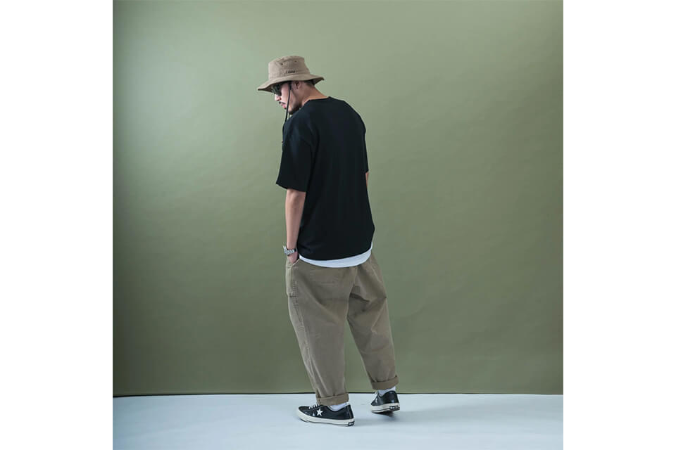 PERSEVERE 20 SS Enzyme Stone Washed Trousers (10)