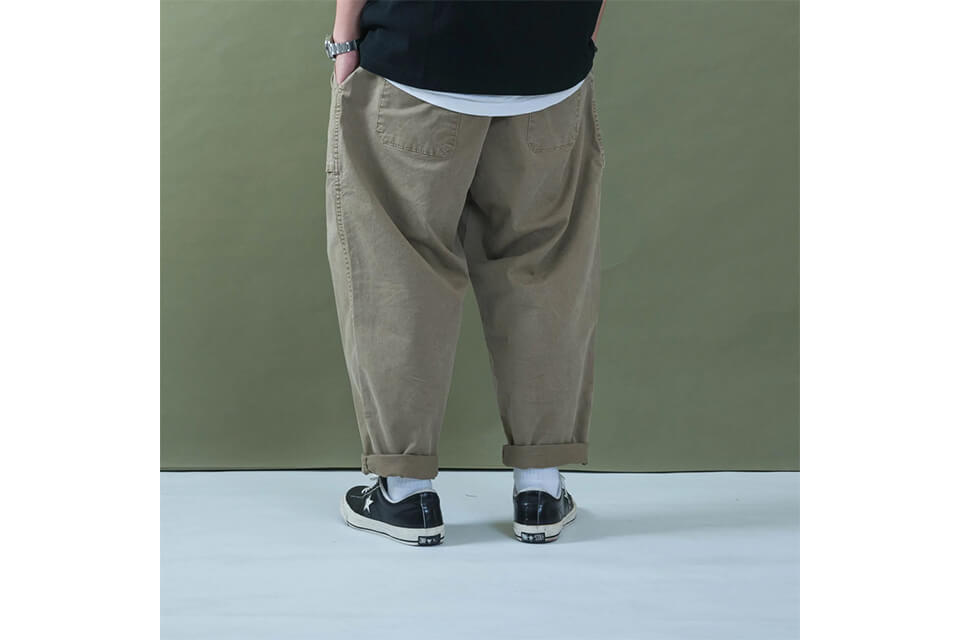 PERSEVERE 20 SS Enzyme Stone Washed Trousers (12)