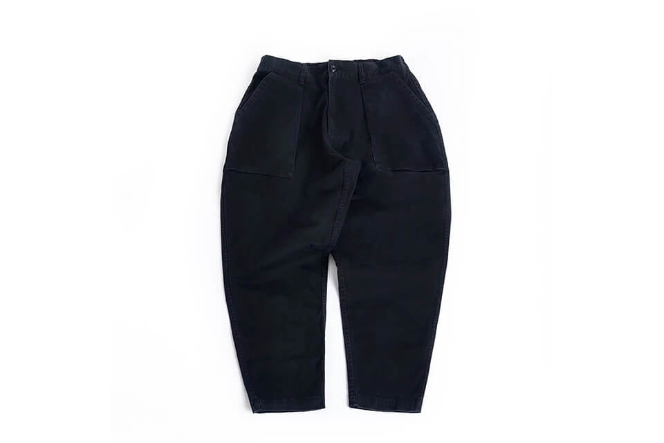 PERSEVERE 20 SS Enzyme Stone Washed Trousers (14)
