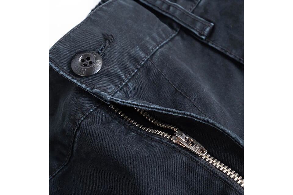 PERSEVERE 20 SS Enzyme Stone Washed Trousers (16)