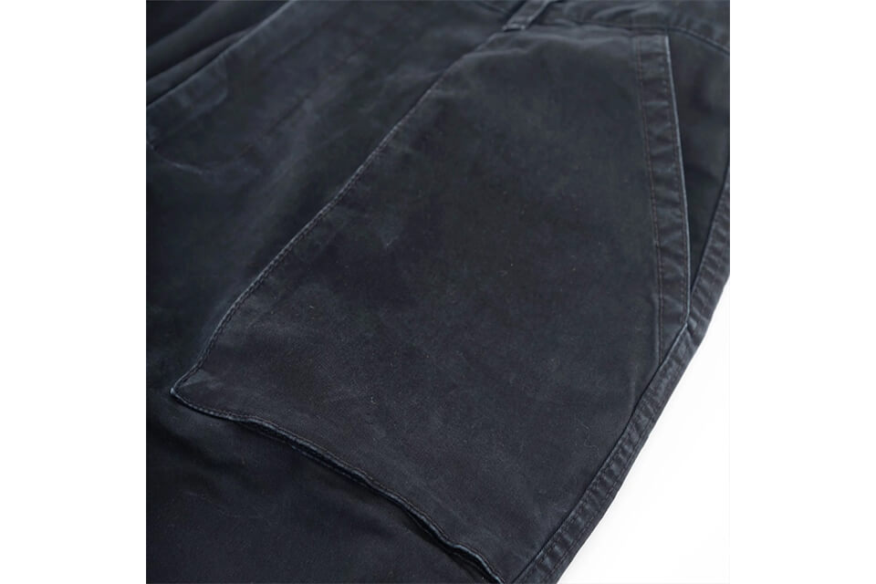 PERSEVERE 20 SS Enzyme Stone Washed Trousers (17)