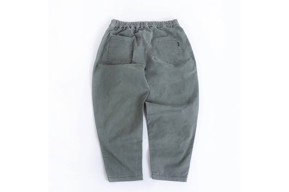 PERSEVERE 20 SS Enzyme Stone Washed Trousers (19)
