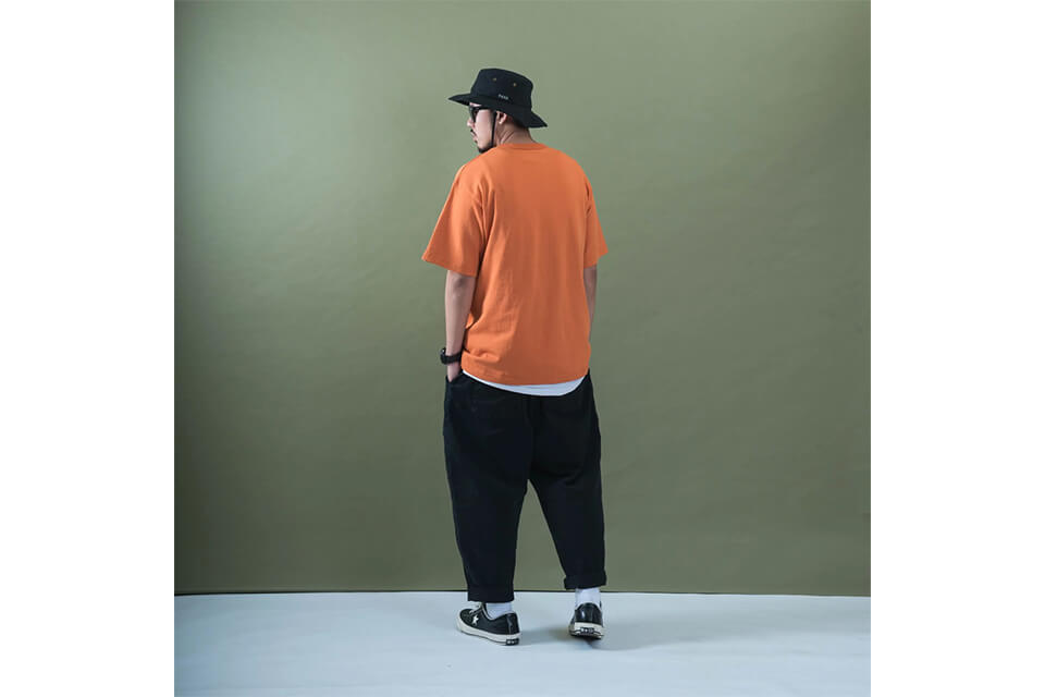 PERSEVERE 20 SS Enzyme Stone Washed Trousers (2)