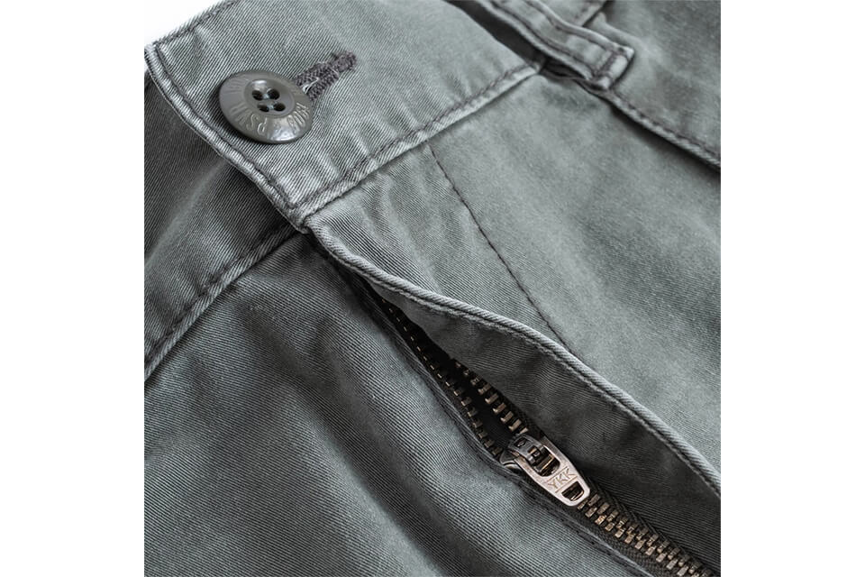 PERSEVERE 20 SS Enzyme Stone Washed Trousers (20)
