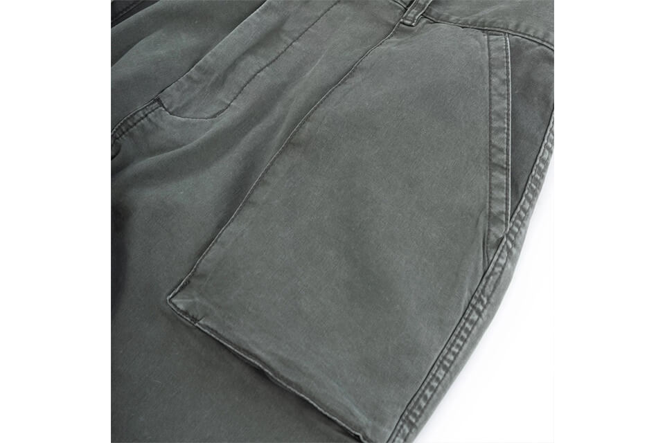 PERSEVERE 20 SS Enzyme Stone Washed Trousers (21)