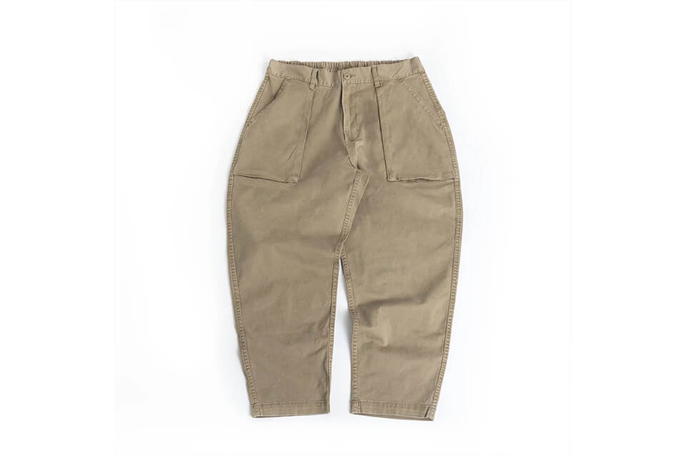 PERSEVERE 20 SS Enzyme Stone Washed Trousers (22)