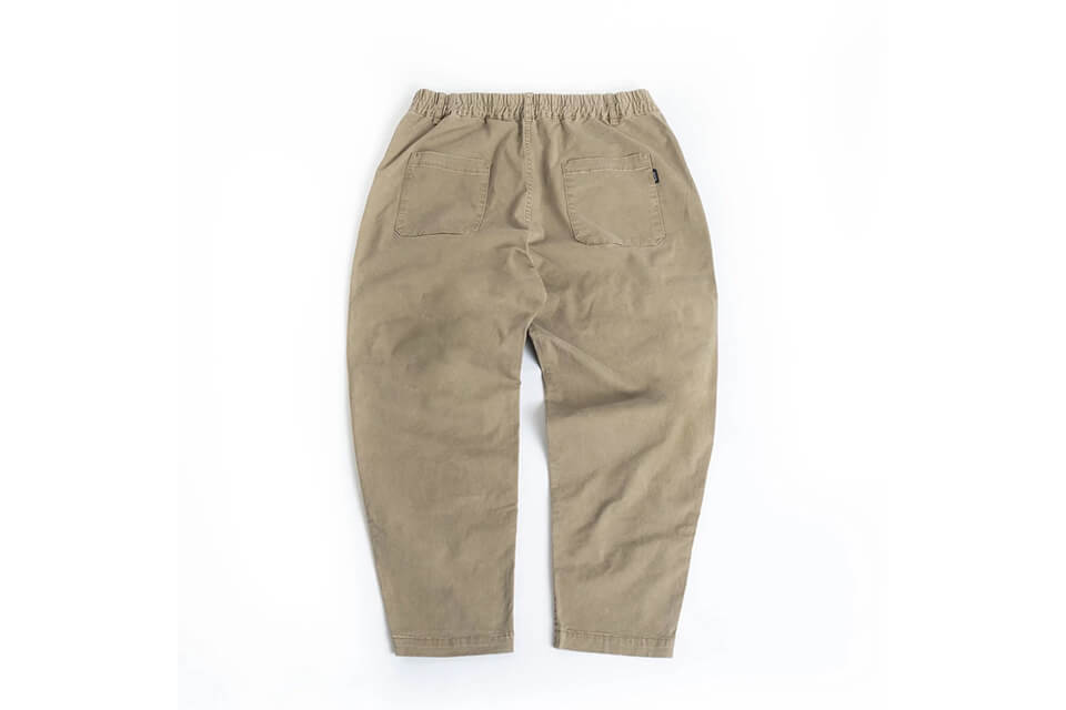 PERSEVERE 20 SS Enzyme Stone Washed Trousers (23)