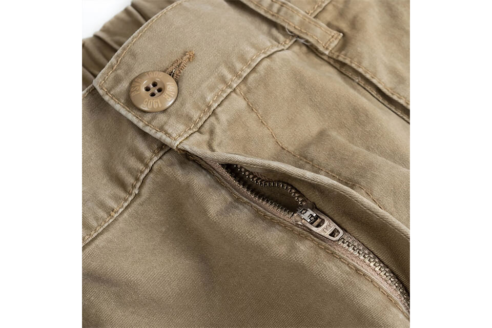 PERSEVERE 20 SS Enzyme Stone Washed Trousers (24)