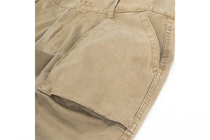 PERSEVERE 20 SS Enzyme Stone Washed Trousers (25)