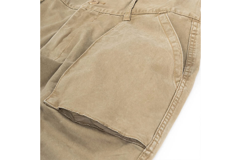 PERSEVERE 20 SS Enzyme Stone Washed Trousers (25)