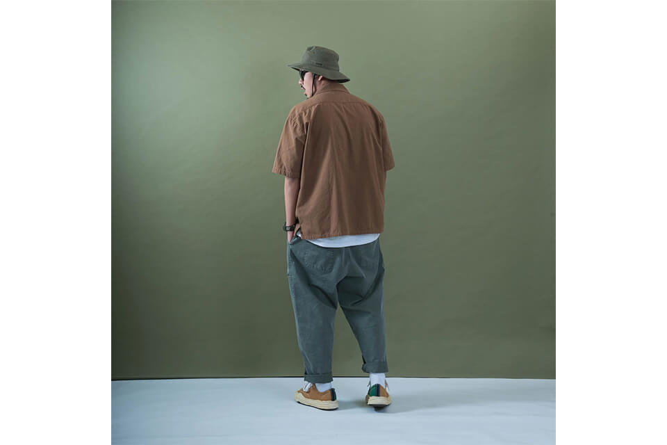 PERSEVERE 20 SS Enzyme Stone Washed Trousers (6)