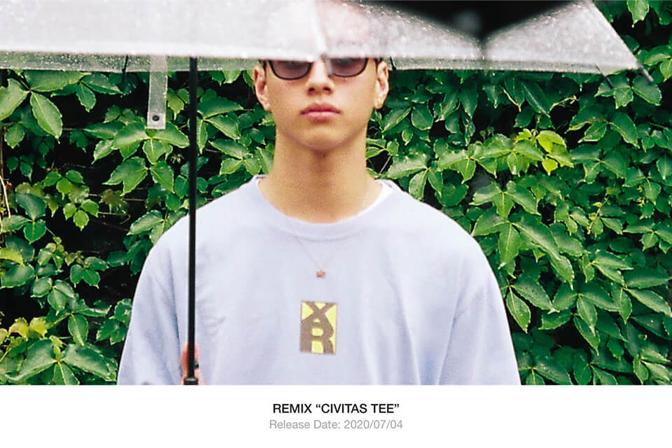 REMIX 20 SS Civitas Tee (1)