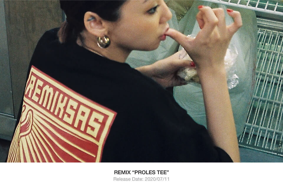 REMIX 20 SS Proles Tee (1)